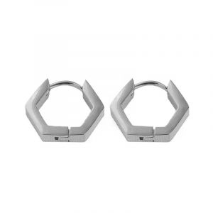 Style 31 - Boucles D'oreilles Créoles Unisexes Pour Hommes/Femmes,1 Paire,Pendentif Croix En Acier Inoxydable,Long Pampille,Punk Gothique,Bijoux,Meilleurs Cadeaux,Nouvelle Collection - Neuf