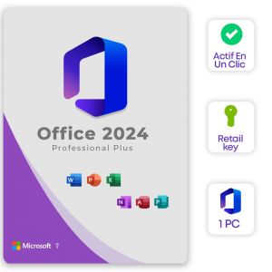 Microsoft Office 2024 Professionnel Plus | Licence À Vie | Téléchargement Instantané & Activation En Un Clic ¿ Safelicenses - Neuf