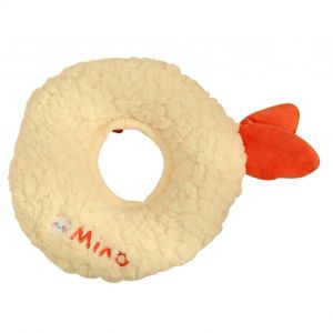 C&ocirc;ne Souple Pour Chat, Motif Tempura Taiyaki En Peluche. - Neuf