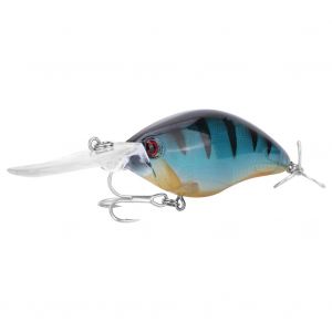 Leurre De Peche Flottant En Profondeur Pour Poissons D'eau Douce (Noir Et Bleu) - Neuf