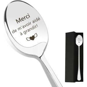 Kalanka-Cadeau Maitresse D'école Cuillere A Cafe Cadeau Personnalisé Maitresse Cadeau Maitresse D'école Fin D'année Cadeau Atsem Maternelle Idee Cadeau Pour Maitresse Aesh Maîtresse Prof Institutrice - Neuf