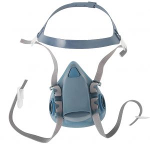 Masque respiratoire, masque a gaz, masque de protection, protection faciale, peinture, pulverisation - Neuf
