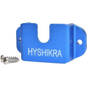 Radio Holder,Walkie Talkie Speaker Clip,Mobile Radio Microphone Holder,3 in 1 Stand Compatible with Quansheng Motorola and CB Radio (Blue) - Neuf