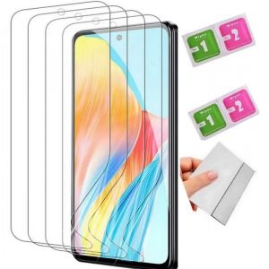 AILIKA COOLPAD LEGACU 5G : Pack de 4 protections &eacute;cran pour t&eacute;l&eacute;phone, hydrogel HD, douceur tactile, pose rapide, vision nette - Neuf