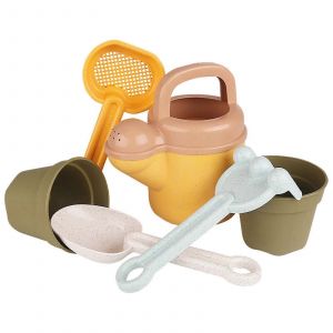 Ensemble De 6 Jouets De Plage Pour Enfants, Bac À Sable Pour Camping Et Vacances D'été - Neuf