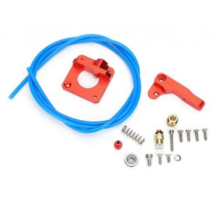 Extrudeuse bloc d'aluminium télécommande 1.75 3mm pour imprimante 3D CR10 Tous ? Accessoires en métal rouge - Neuf