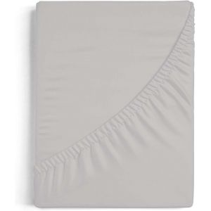 Drap Housse Réglable A8 | Drap Housse 100 % Coton | Drap Housse 80 X 190/200 Cm | Gris - Neuf