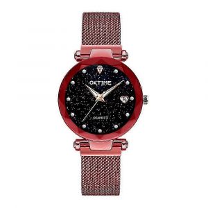 Montre Pour Femme Bright Stars En Forme De C?ur - Neuf