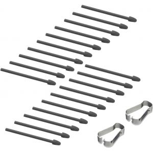 Lot de 20 pointes de stylo pour 2 stylos remarquables, pointes souples de rechange pour 2 stylets remarquables et pointes de stylo durables avec outil - Neuf