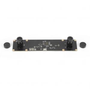 Lunettes 1,3 megapixels AI/AR/VR, mise au point manuelle, module de camera binoculaire 3D HD synchrone - Neuf