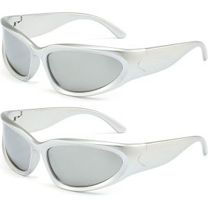 Lunette De Soleil Polarisée Sport Pour Homme Femme, Lunette Polarisante Peche Lunettes De Sport Pour Vélo Cyclisme Ski Course Conduite Golf Uv400 - Neuf