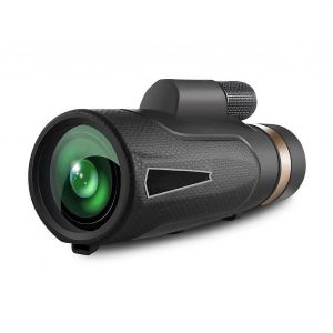 T&eacute;lescopes monoculaires 10x50, haute puissance, fort grossissement, faible luminosit&eacute;, monoculaires avec tr&eacute;pied - Neuf