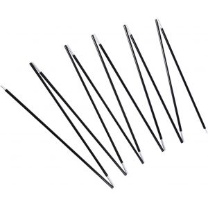 Poteaux De Tente En Aluminium De Remplacement, Noir Et Pre-Assembles, Longueur 14ft 8.7in - Neuf