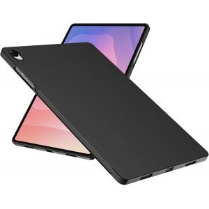 JGD-Coque Compatible avec Samsung Galaxy Tab S11 11 Pouces Housse &Eacute;tui en Mate TPU Souple Protection en Silicone [Antid&eacute;rapante] [Anti-Empreintes digitales] Protecteur de Tablette Antichoc&iquest; Noir - Neuf