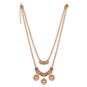 Boh&egrave;me Tendance Or Faux Perle Collier Multicouche Pendentif Collier Pour Femmes - Neuf