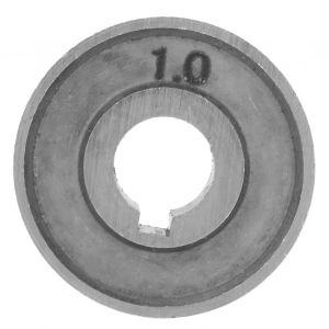 Rouleau d'alimentation de fil de soudage SSJ-29A 30 x 10 x 10 mm, roue de guidage d'alimentation de fil de soudage 0,8-1,0/1,2/1,4/1,6 mm (n¡ã 1) - Neuf