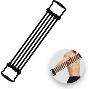 Expander Fitness Muscle Pull Exerciser Appareil D'entra&icirc;nement Pour Les Muscles De La Poitrine Expander &Eacute;carteur De Poitrine Expander Fitness Pour La Maison,La Salle De Gym,Les &Eacute;paules, - Neuf