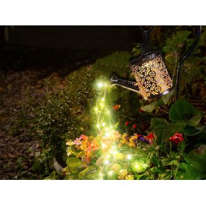 Guirlande Lumineuse Solaire Pour Arrosoir De Jardin - Neuf