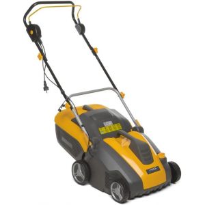 MEVRONISSHOP-Stiga SV 415 E Tondeuse &agrave; Gazon / A&eacute;rateur de Gazon &Eacute;lectrique &agrave; fil D&eacute;marrage: Electrique 1500 W Coupe 38 cm - Neuf