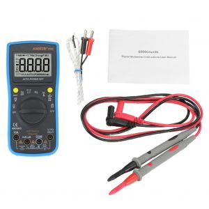 Multimetre numerique ANENG AN882B+, tension CC/CA, courant, resistance - Neuf