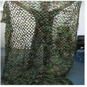 2m X 3m Camouflage Net Woodlands Leaves Couverture Camo Pour Camping Chasse - Neuf