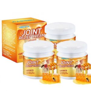 3pcs Genou Articulation Synoviale Cr&egrave;me De Massage Goutte Soulage Efficacement La Douleur Royaume-Uni - Neuf