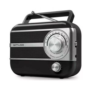 Muse - Radio portable noir M056BS - Neuf