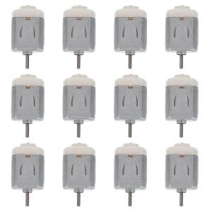 12Pcs Miniature DC Moteur Micro DC Moteurs Enfants Jouet V&eacute;hicule Moteur - Neuf