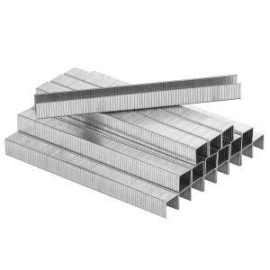 KALANKA-Agrafes 140/10 mm, Galvanis&eacute;es Agrafes Type G T50-1 512 pi&egrave;ces, Couronne 10,5 mm, Heavy Duty Agrafes pour Agrafeuse G 140, Id&eacute;ales pour Bricolage, Bois et Tissus - Neuf