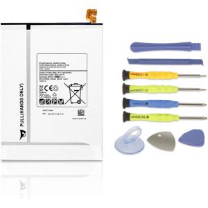 15.4wh 4000mah Eb-Bt710abe Eb-Bt710aba Tablet Batterie Pour Samsung Galaxy Tab S2 8.0 3g Wifi Lte-A Sm-T710 T710x T713 T715 T715n T715c T715y T715n0 T719 T719c T719y T719n Battery With Tools - Neuf