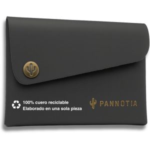 Biznaga - Portefeuille Homme Petit Et Minimaliste,Parfait Cadeau Homme. &Eacute;l&eacute;gant,Pratique Et &Eacute;cologique. Cartes Et Billets Non Pli&eacute;s. Id&eacute;al Comme Portefeuille Pour Homme. Cuir Recycl&eacute; - Neuf