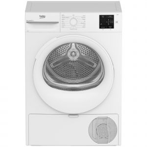 Beko BMTR38W s&egrave;che-linge Pose libre chargement frontal 8 kg Blanc - Neuf