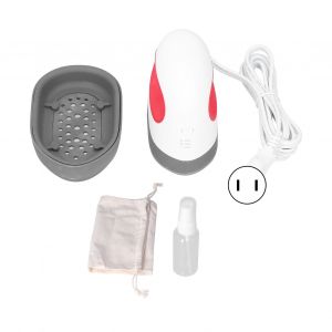 Machine a repasser rouge, mini, portable, automatique, avec detection de temperature, presse a chaud, prise US 110 V - Neuf
