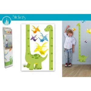 Stickers toise Dinosaure - Neuf