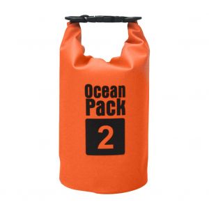 Sac Flottant D'eau Léger En Pvc,Gonflable Avec Crochets,Portable,Installation Facile Pour Le Camping En Plein Air - Neuf