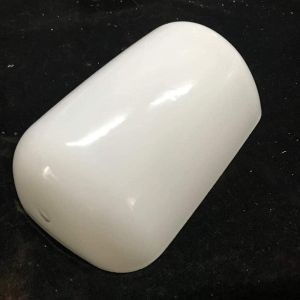 Abat-Jour De Banquier De Remplacement,Lampe De Table,Abat-Jour En Verre,Multicolore,Abat-Jour En Verre De Lampe De Banquier De Remplacement,Abat-Jour En Verre De Lampe De Bureau Blanche. - Neuf