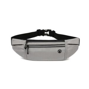 Sac banane unisexe imperm&eacute;able &iquest; Ceinture porte-monnaie l&eacute;g&egrave;re pour entra&icirc;nements en plein air, voyages, course &agrave; pied et cyclisme, avec s&eacute;curit&eacute; et confort dissimul&eacute;s - Neuf