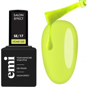 Salon Effect Citrus Burst Gel Polish Sans Hema Couleur Longue Dur&eacute;e Utilisation &Agrave; Domicile Lampe Uv/Led/Ccfl 9 Ml - Neuf