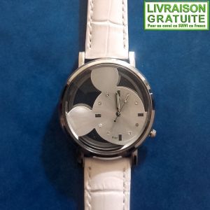 Montre Mickey Mouse (Réf 7b) - Neuf