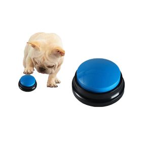 Bouton D'enregistrement Vocal Pour Le Dressage Des Animaux De Compagnie : Communication Et Jeu Interactif - Neuf