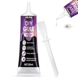 Mevronisshop-Colle Maquette Plastique, Colle Modelisme, Colle Liquide Loisirs Creatifs, Convient Pour Papier, Tissu, Bois, Fournitures De Loisirs Cr&eacute;atifs, Maquettes Et Mod&eacute;lisme, 50 Ml-No Brand - Neuf