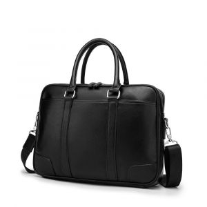 Sacs à main en cuir de vachette véritable pour hommes,étui à bombes,sac pour ordinateur portable A4,fourre-tout de voyage,affaires,bureau,haute qualité - Multicolore - Neuf