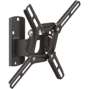 Mounting Systems 2200 Support Mural D'&Eacute;cran Plat 99,1 Cm (39"") Noir - Supports Muraux D'&Eacute;crans Plats (30 Kg, 33 Cm (13""), 99,1 Cm (39""), 75 X 75 Mm, 200 X 200 Mm, Noir) - Neuf