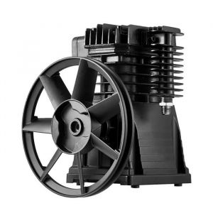T&ecirc;te de Pompe de Compresseur d'Air-Duoku-3HP 5.8cfm 90psi-Remplacement en Aluminium &agrave; un &Eacute;tage pour le Compresseur d'Air - Neuf