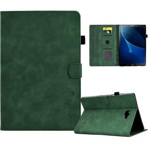Aswant Coque Compatible avec Samsung Galaxy Tab A 10.1 2016 SM-T580 SM-T585, PU Cuir Coque Tablette Samsung Galaxy Tab A, avec Fonction Support Etui Samsung Galaxy Tab A (Vert) - Neuf