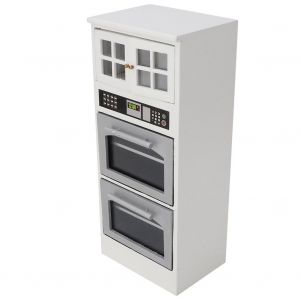 1:12 Miniature Doll House Accessory Four Cabinet Kitchen Furniture Toy - Neuf