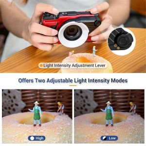 Diffuseur de flash FD-1 pour Tough -7 TG7 -6 TG6 -5 TG5 -4 TG4 -3 TG3 -2 TG2 -1 TG1 Macrophotographie - Neuf