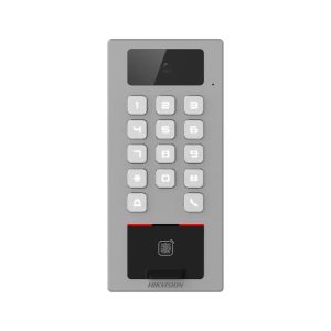 Controlo de acesso com c&acirc;mara IP65 IK09 - Impress&atilde;o digital, MF DESFire, cart&atilde;o QR e PIN - 10.000 utilizadores | 300.000 registo - Neuf