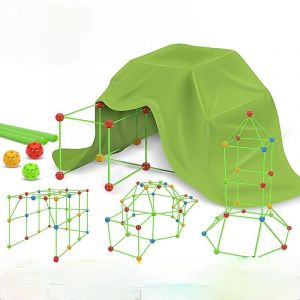 Kits de construction de fort pour enfants, fort de construction à faire soi-même - Neuf