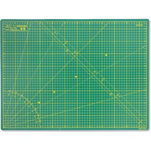 Tapis De Découpe A3 Vert, Tapis De Coupe Auto-Cicatrisant 30X44 Cm, Planche De Découpe À 5 Couches, Self-Healing Cutting Mat A3 - Neuf